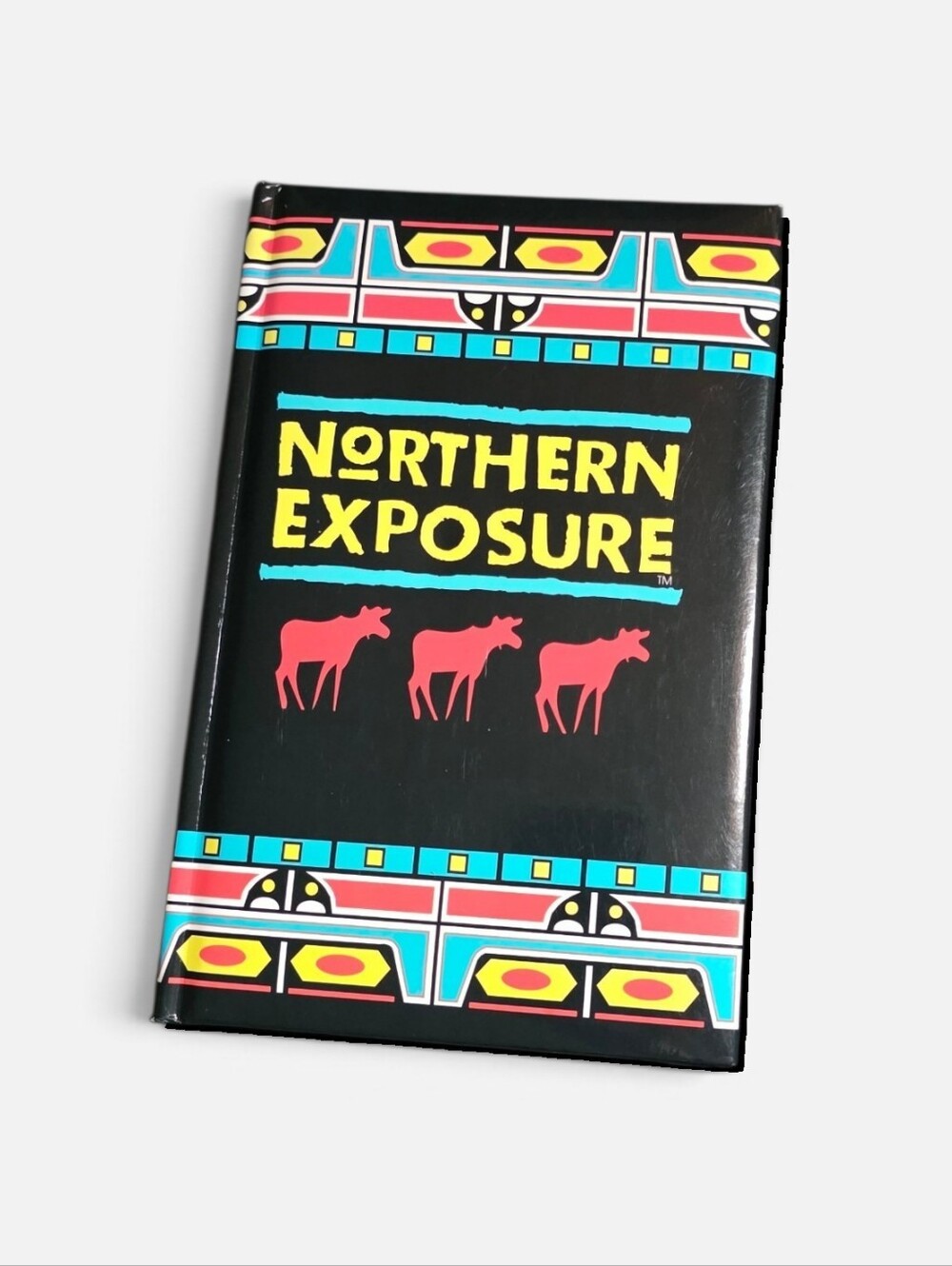 Vintage 1990 Northern Exposure Journal Book Television TV